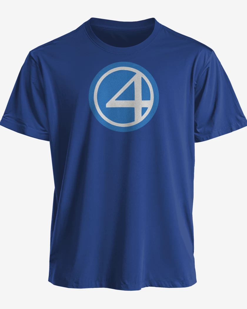 Polera Los Cuatro Fantasticos Simbolo