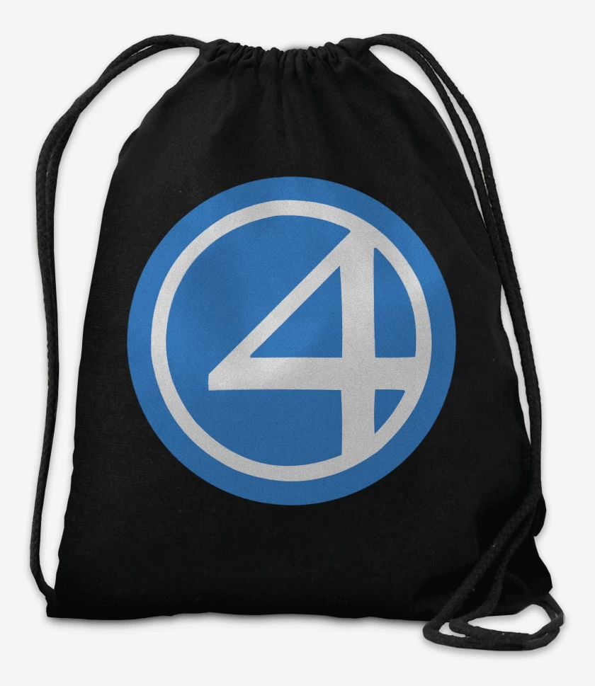 Mochila Los Cuatro Fantasticos Simbolo