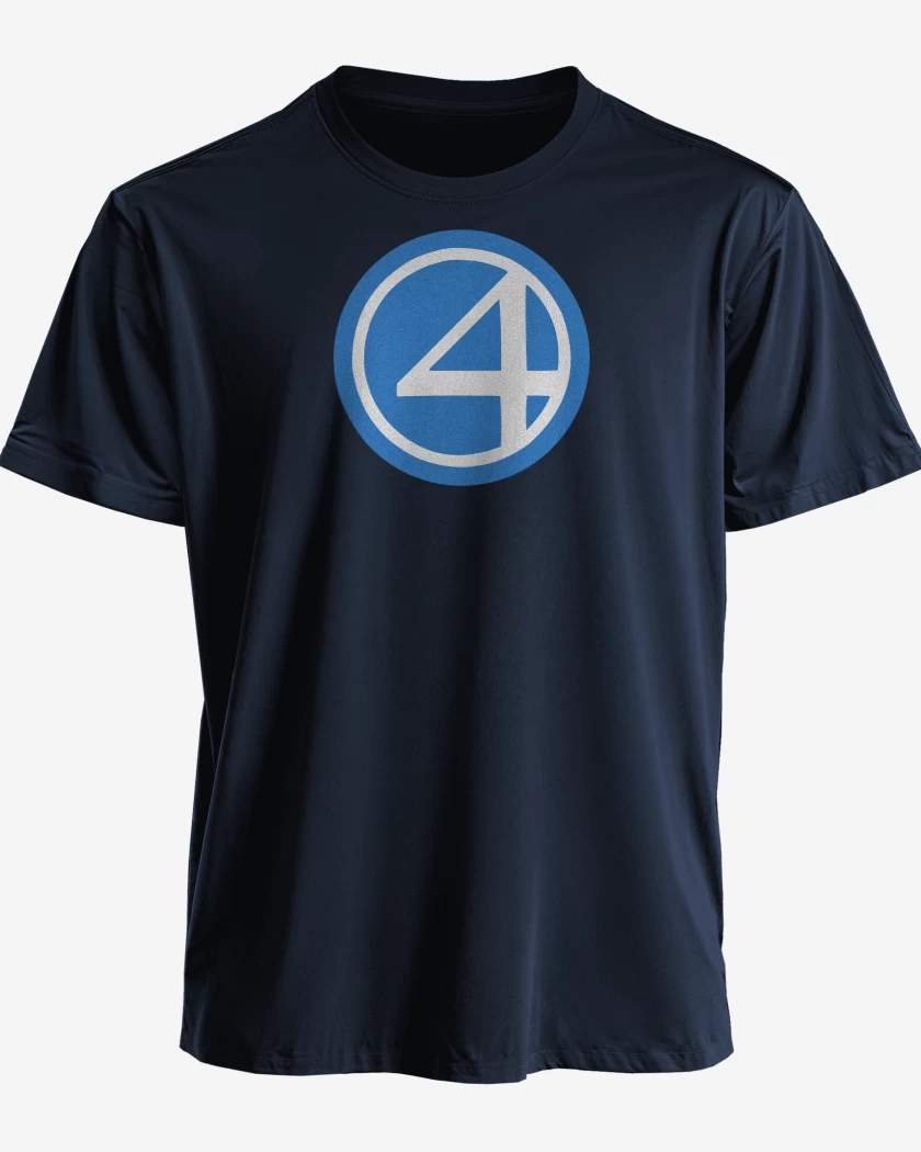 Polera premium Los Cuatro Fantasticos Simbolo