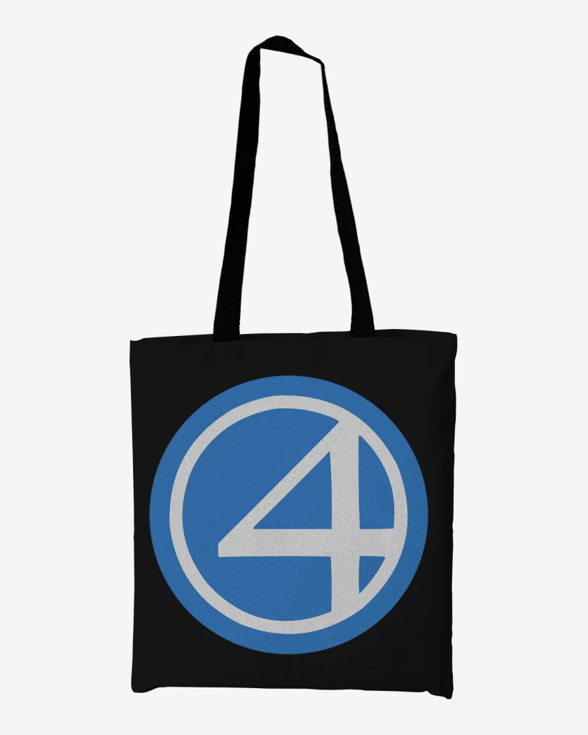 Totebag Los Cuatro Fantasticos Simbolo
