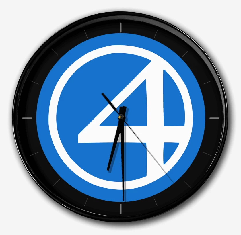 Reloj Los Cuatro Fantasticos Simbolo