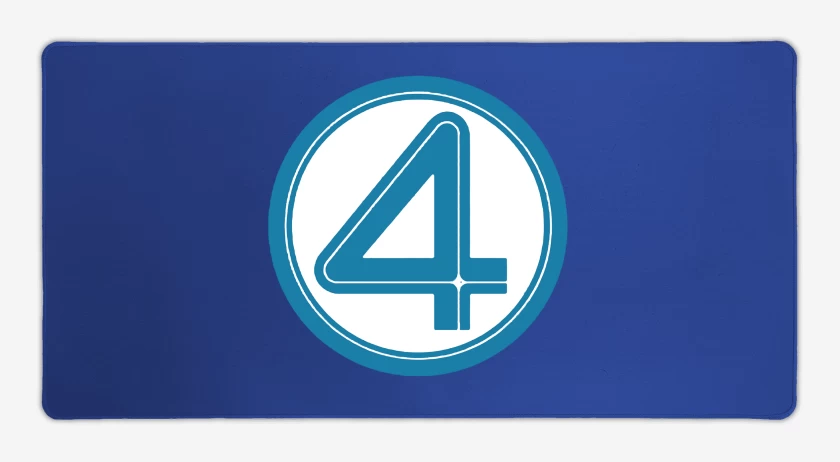 Mouse pad Gamer Fantastic Four First Step