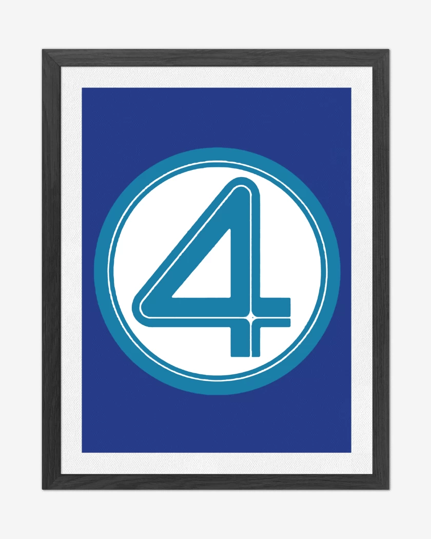 Cuadro decorativo Fantastic Four First Step