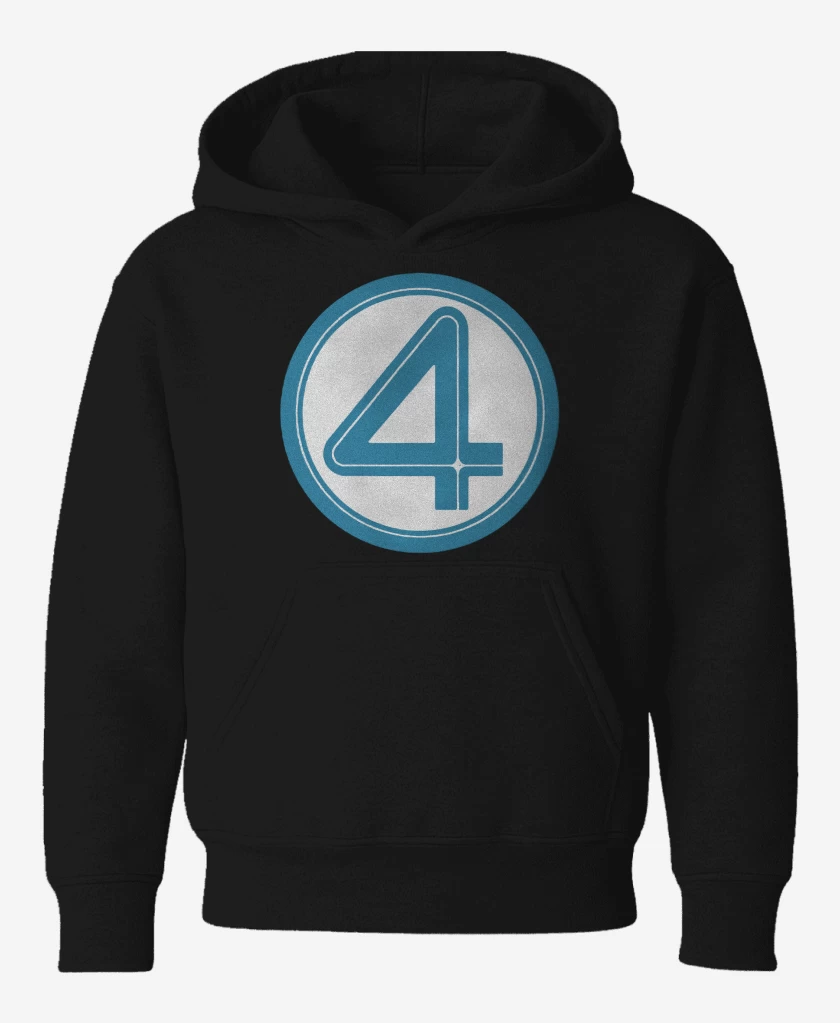 Poleron de niño Negro de Fantastic Four First Step