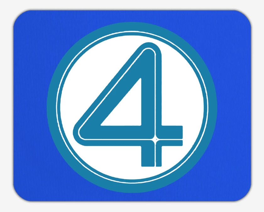 Mousepad Fantastic Four First Step