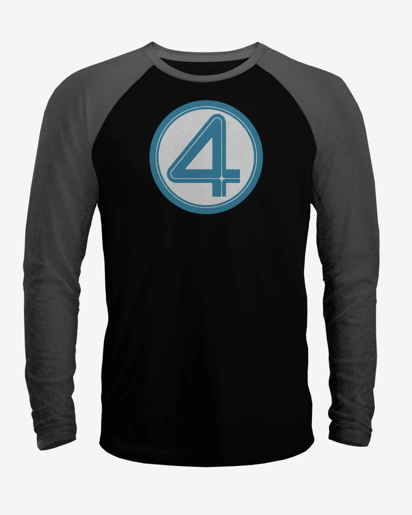 Polera Raglan Fantastic Four First Step
