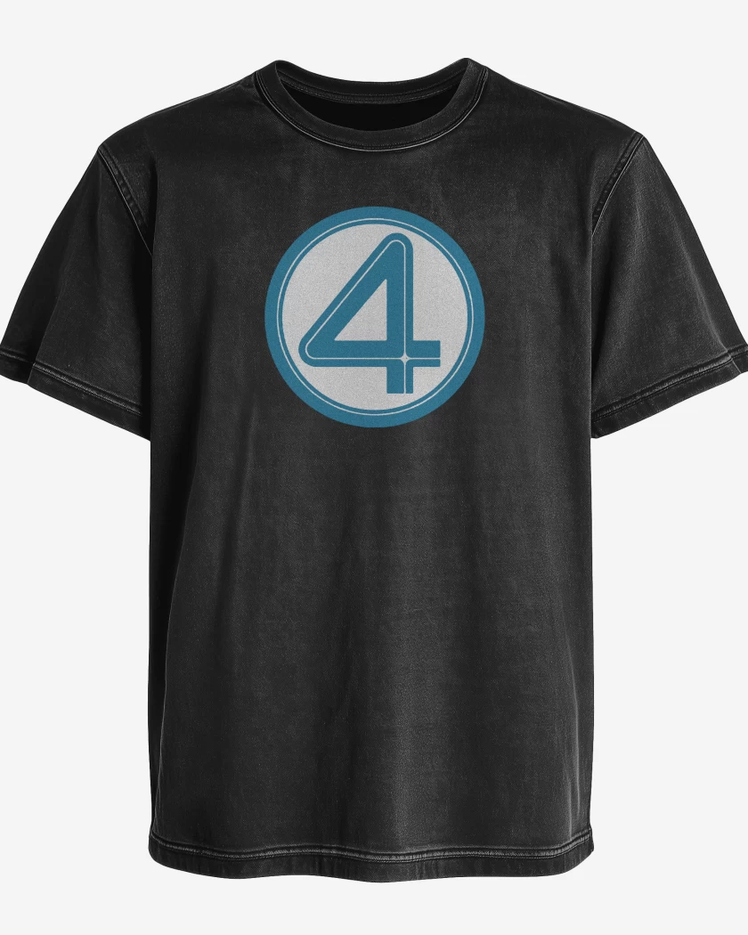 Polera desgastada Fantastic Four First Step