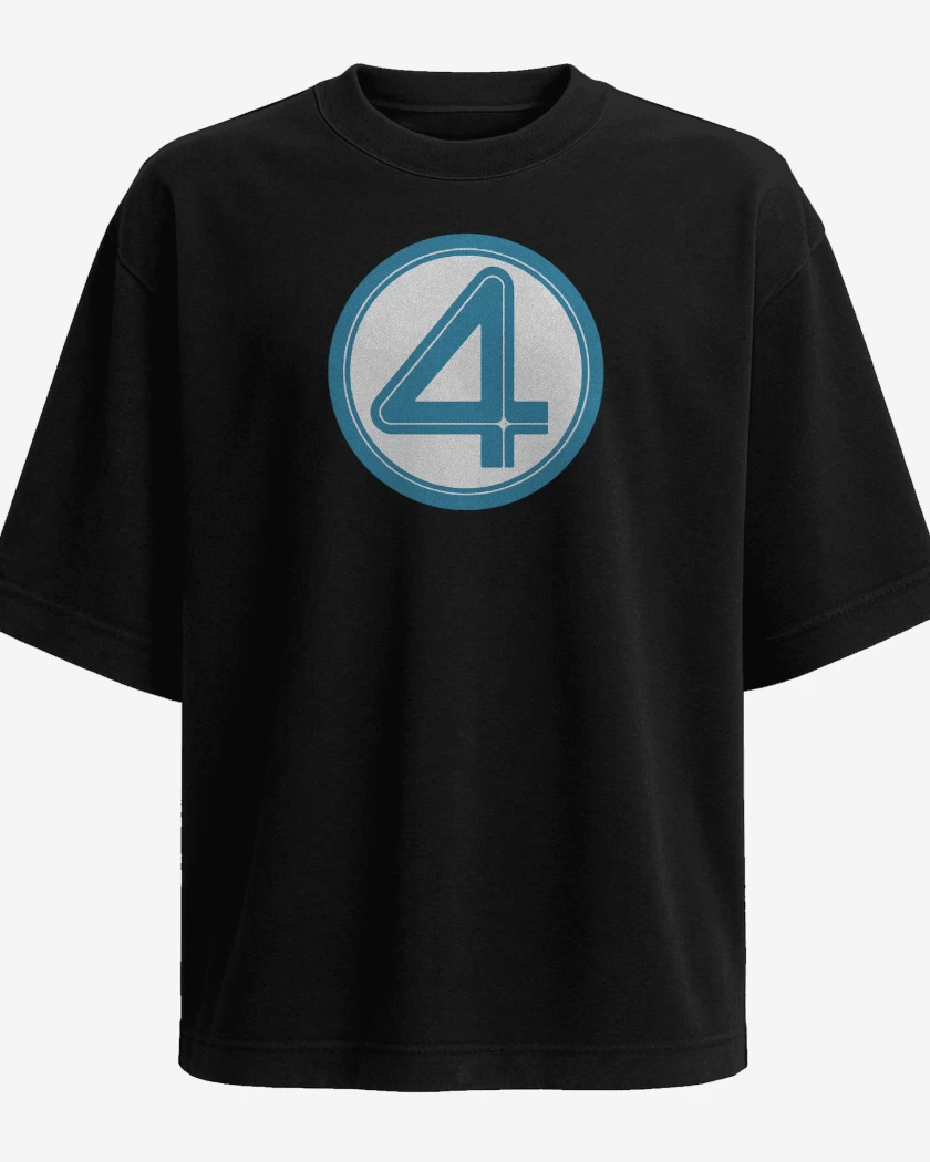 Polera Oversize Fantastic Four First Step