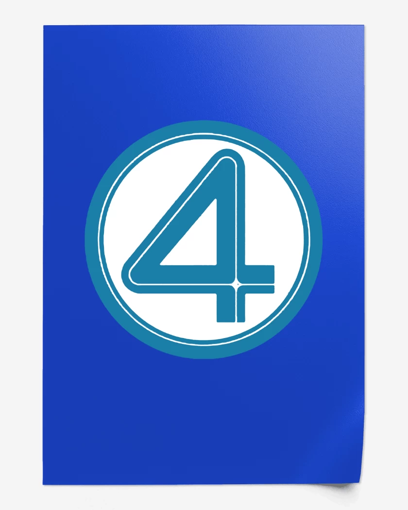 Print Fantastic Four First Step