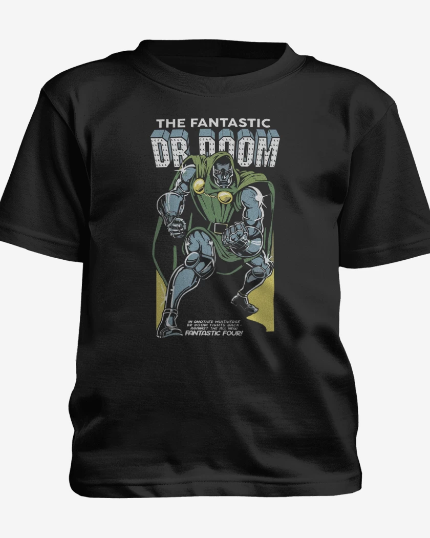 Polera de niño The Fantastic Dr Doom
