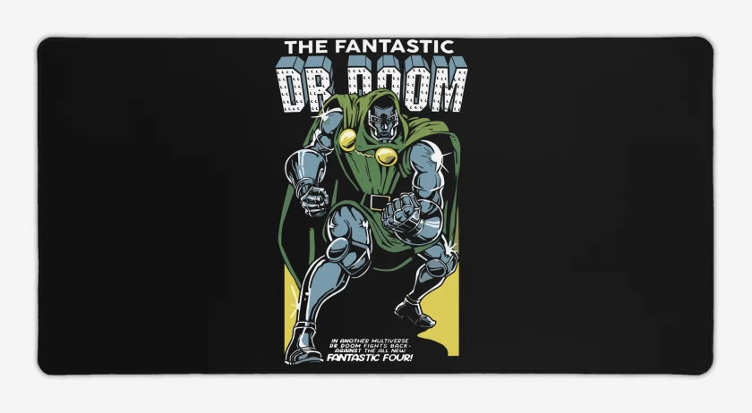 Mouse pad Gamer The Fantastic Dr Doom