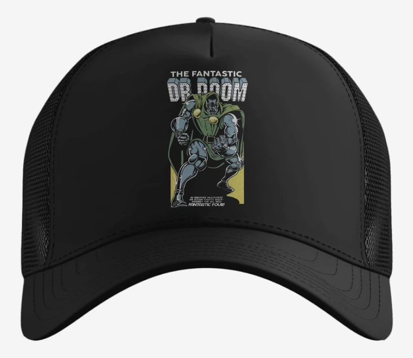 Gorro The Fantastic Dr Doom