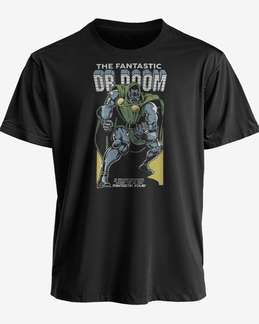 Polera The Fantastic Dr Doom