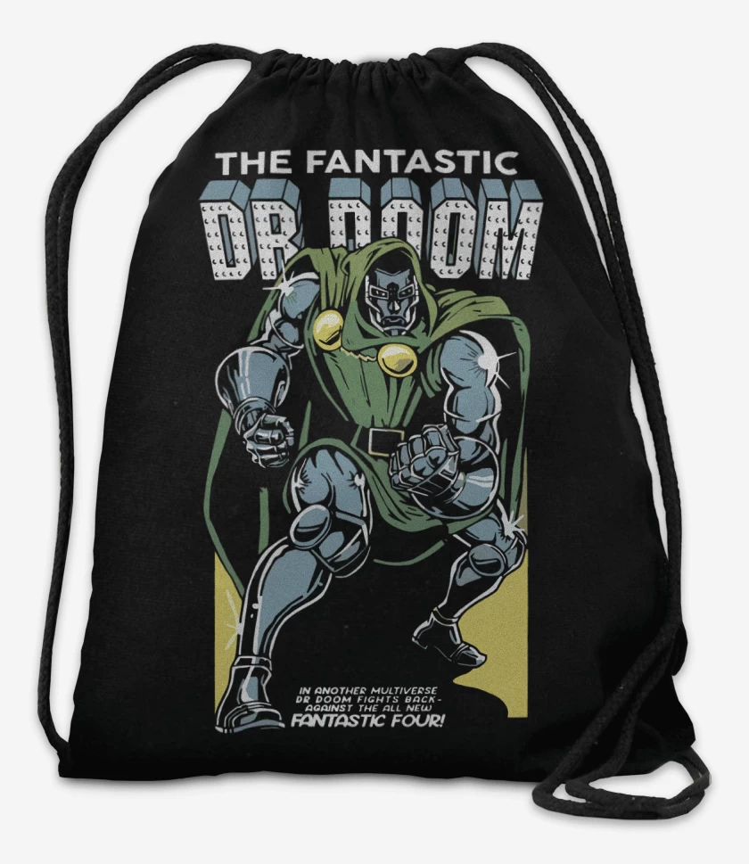Mochila The Fantastic Dr Doom