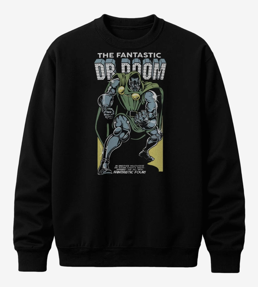 Poleron polo The Fantastic Dr Doom