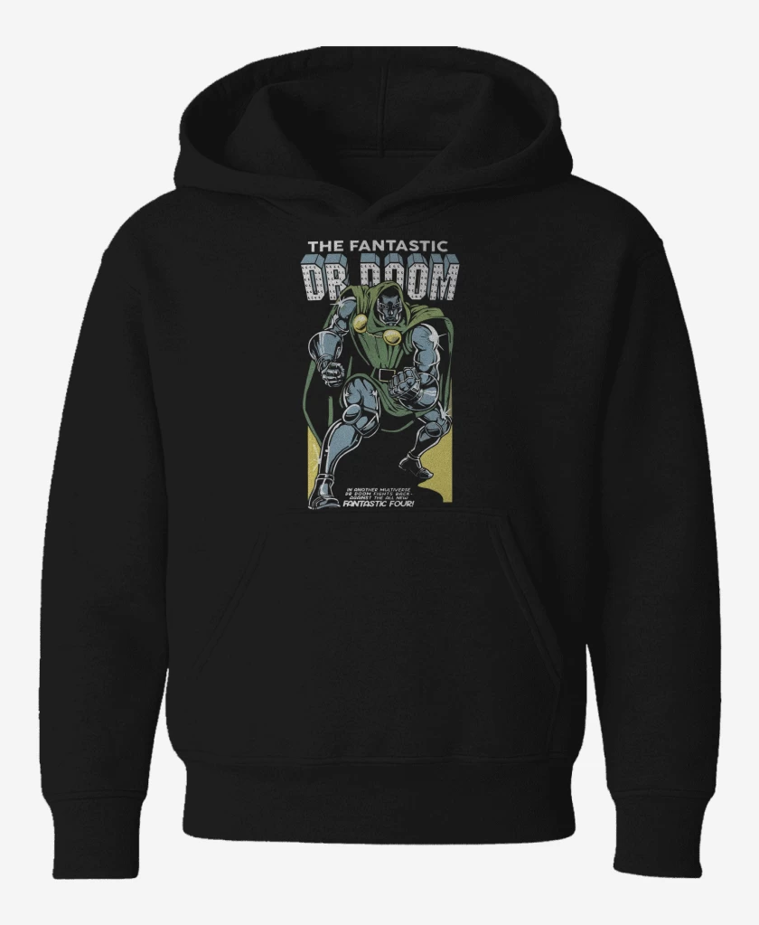 Poleron de niño Negro de The Fantastic Dr Doom
