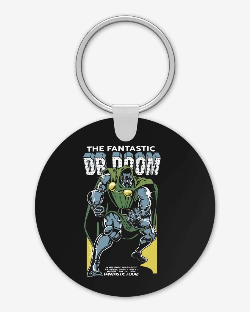 Llavero The Fantastic Dr Doom