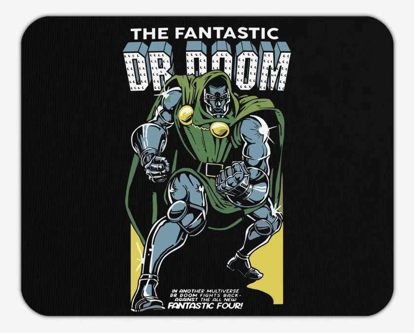Mousepad The Fantastic Dr Doom