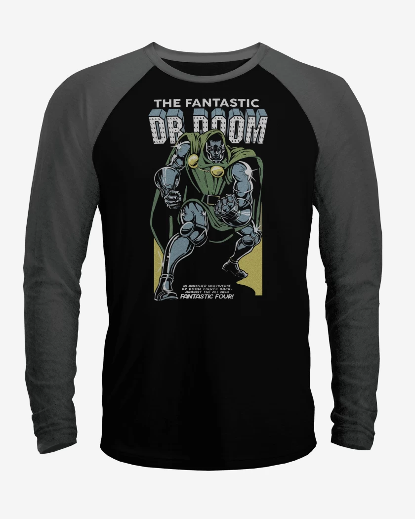 Polera Raglan The Fantastic Dr Doom