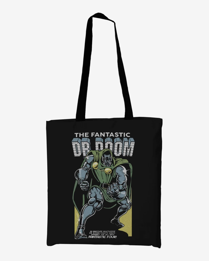 Totebag The Fantastic Dr Doom