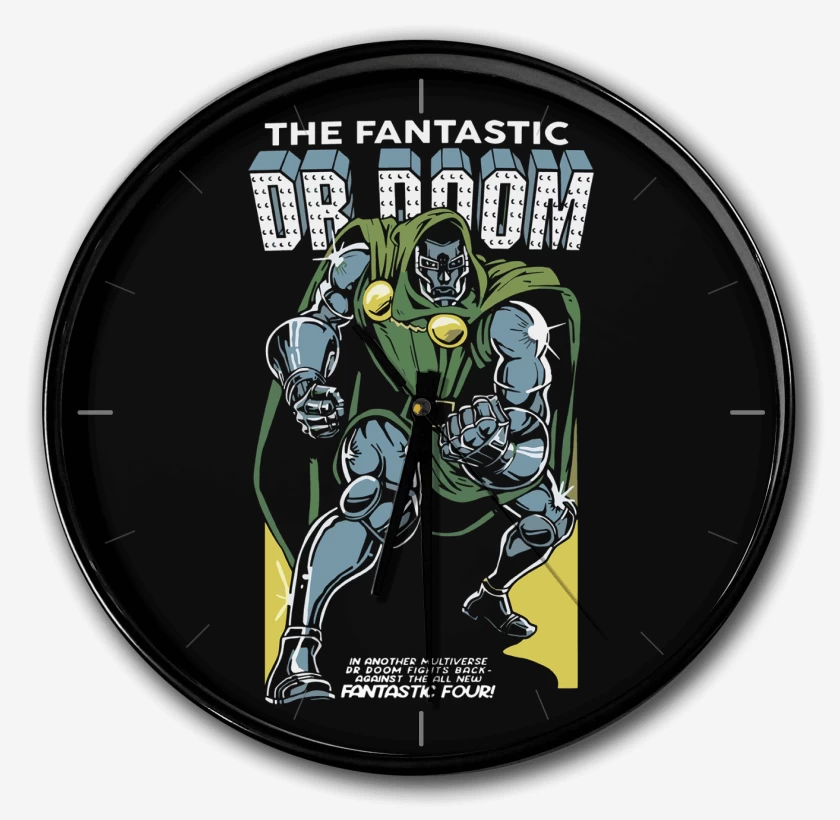 Reloj The Fantastic Dr Doom