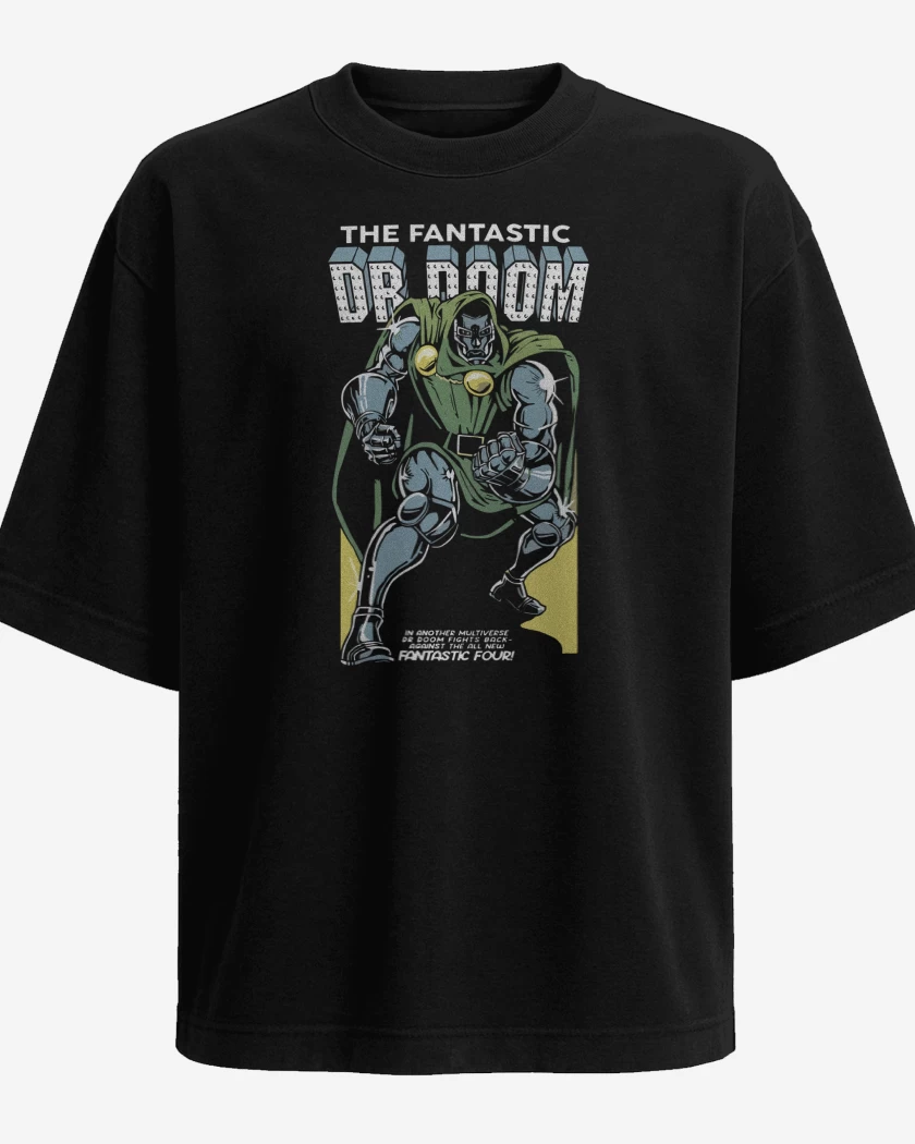 Polera Oversize The Fantastic Dr Doom