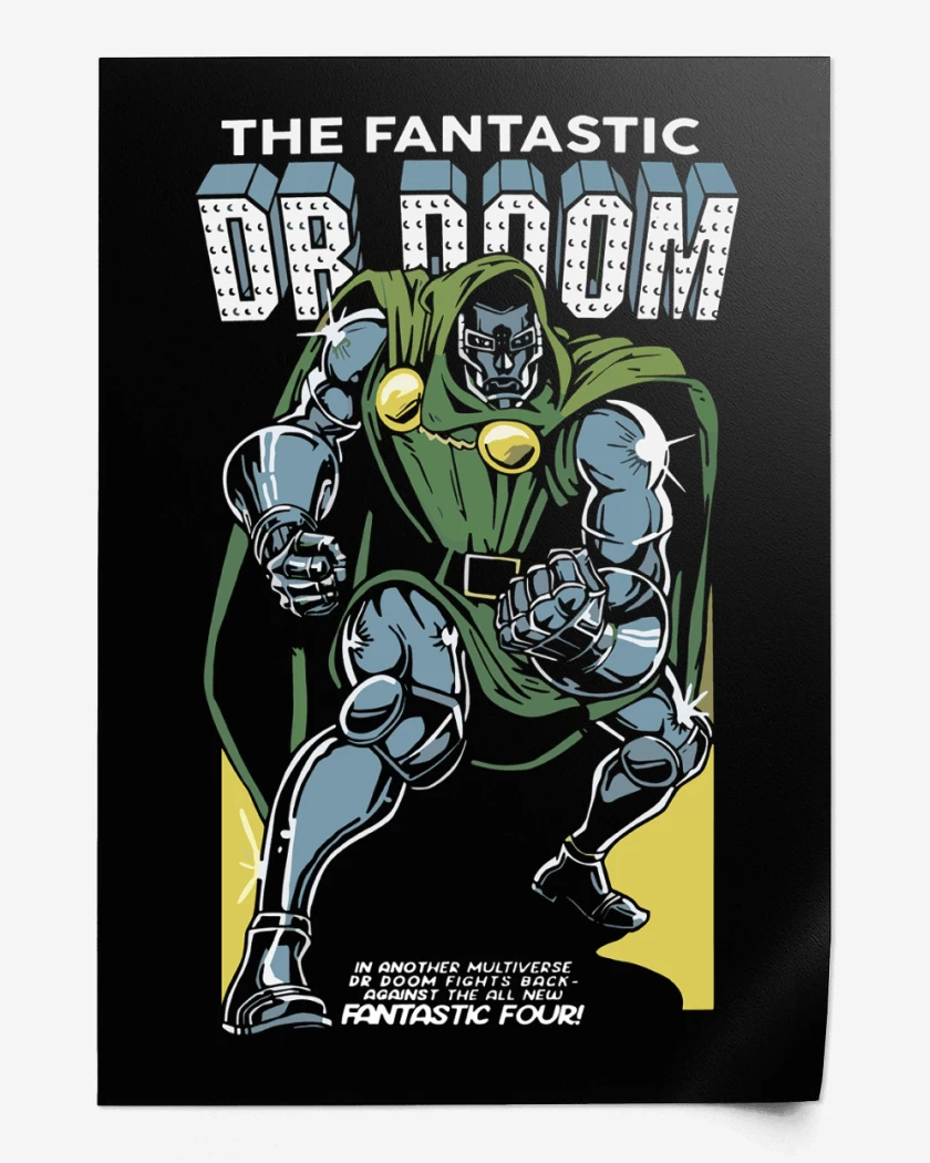 Print The Fantastic Dr Doom