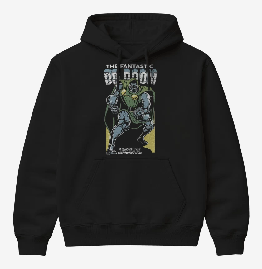Poleron Canguro básico The Fantastic Dr Doom
