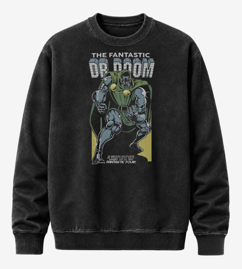 Poleron Polo Acid Wash The Fantastic Dr Doom