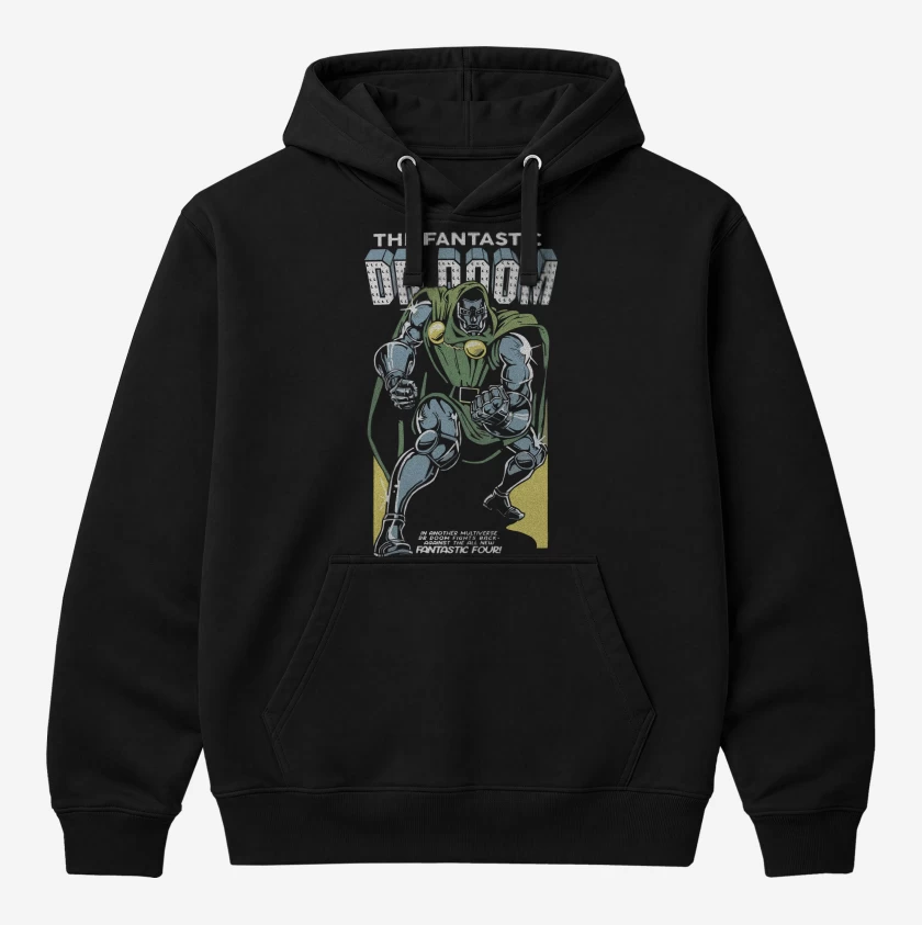 Polerón Canguro Negro de The Fantastic Dr Doom