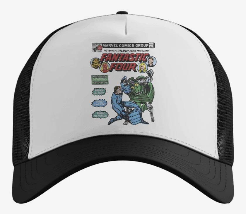 Gorro Los Cuatro vs Dr Doom