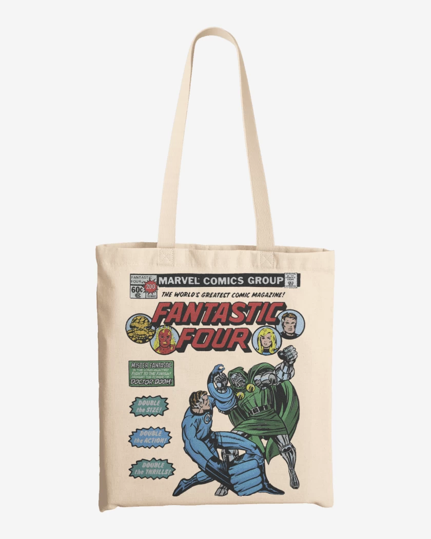Totebag Los Cuatro vs Dr Doom