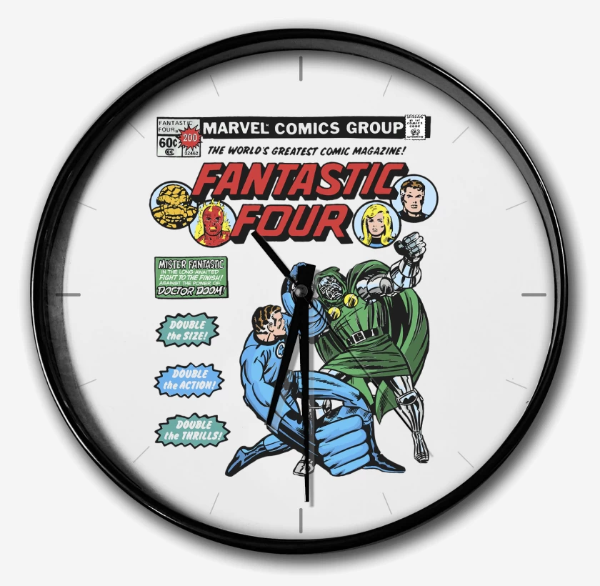 Reloj Los Cuatro vs Dr Doom