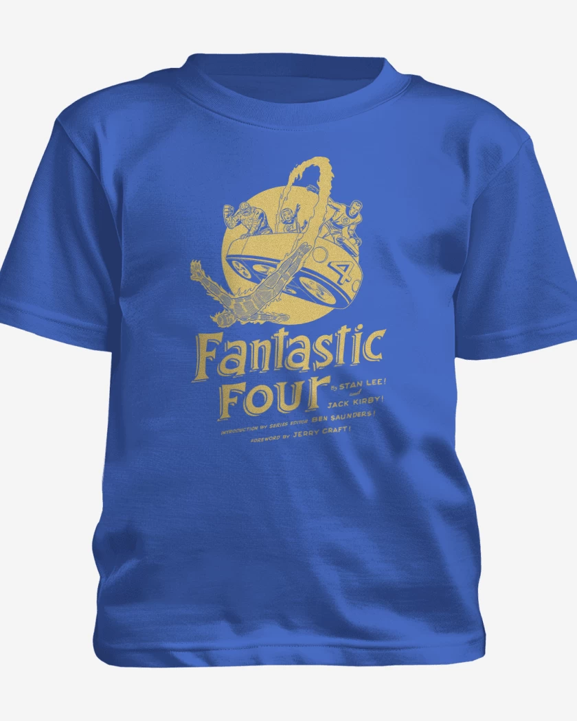 Polera de niño Classic Fantastic Four