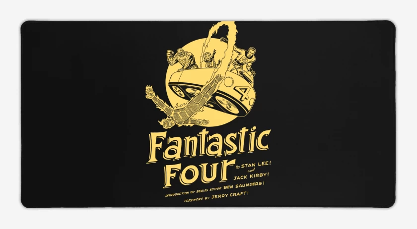 Mouse pad Gamer Classic Fantastic Four