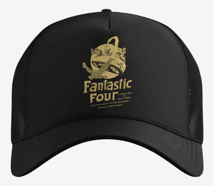 Gorro Classic Fantastic Four