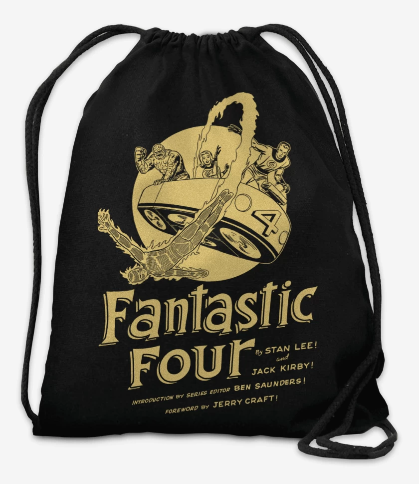 Mochila Negro de Classic Fantastic Four
