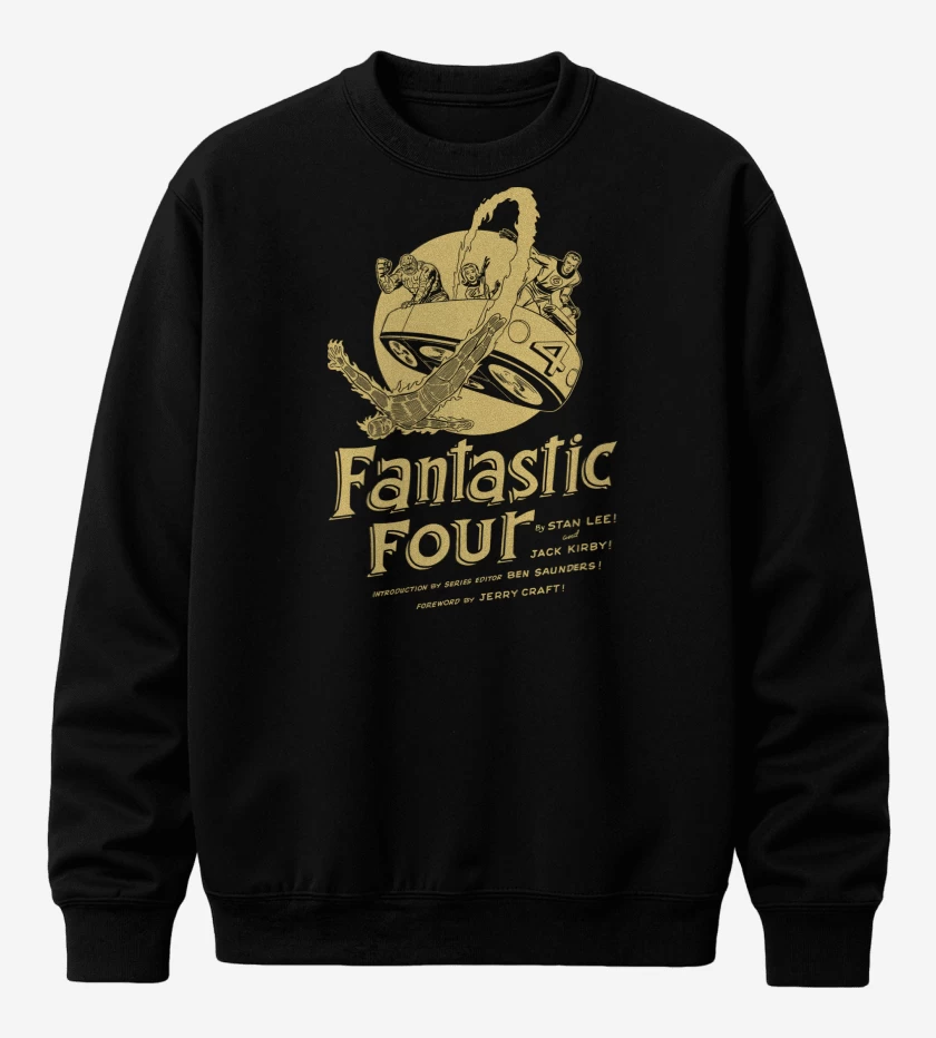 Poleron polo Classic Fantastic Four