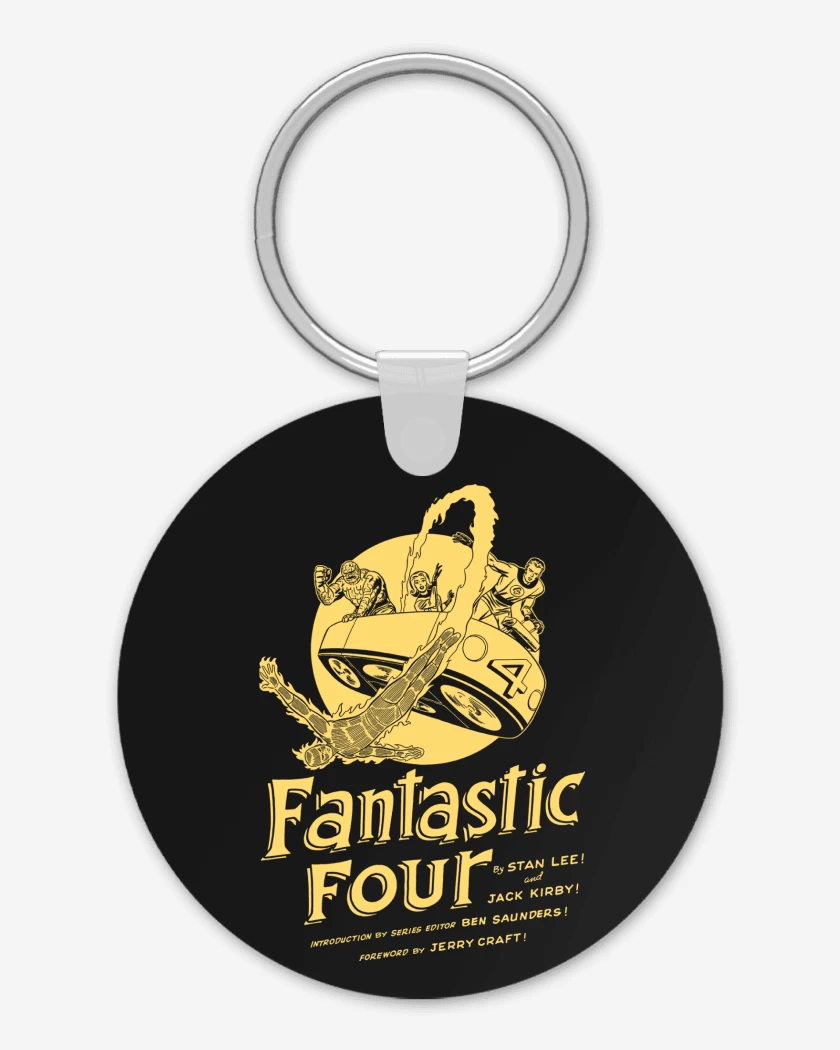 Llavero Classic Fantastic Four