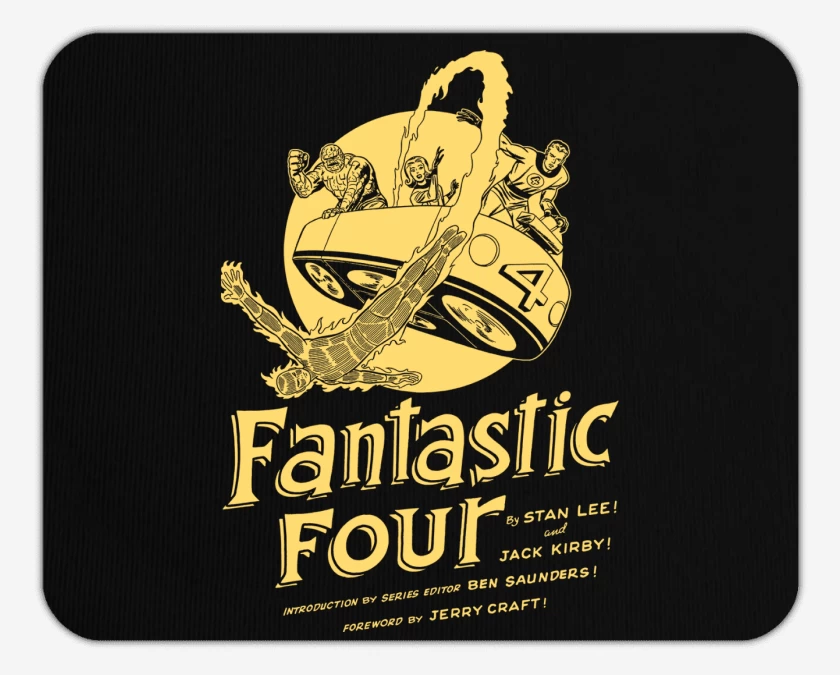 Mousepad Classic Fantastic Four