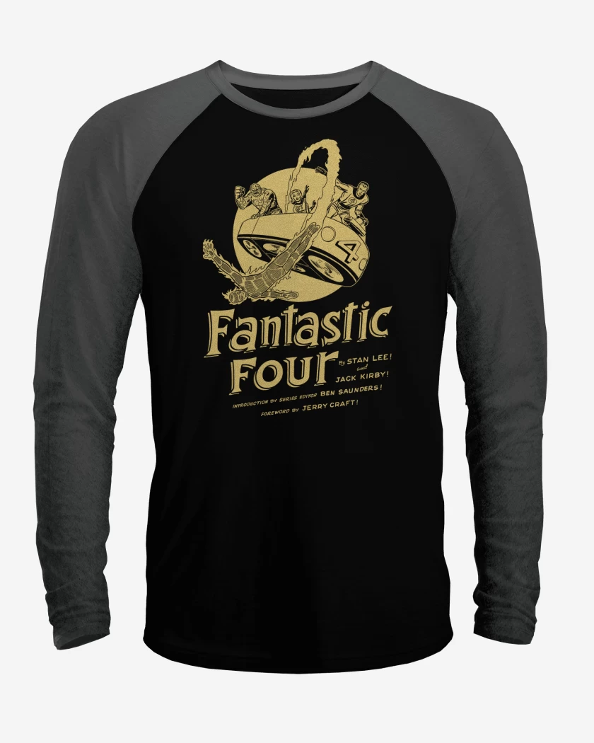 Polera Raglan Classic Fantastic Four