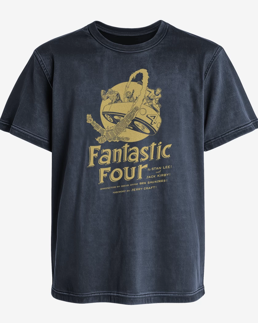 Polera desgastada Classic Fantastic Four