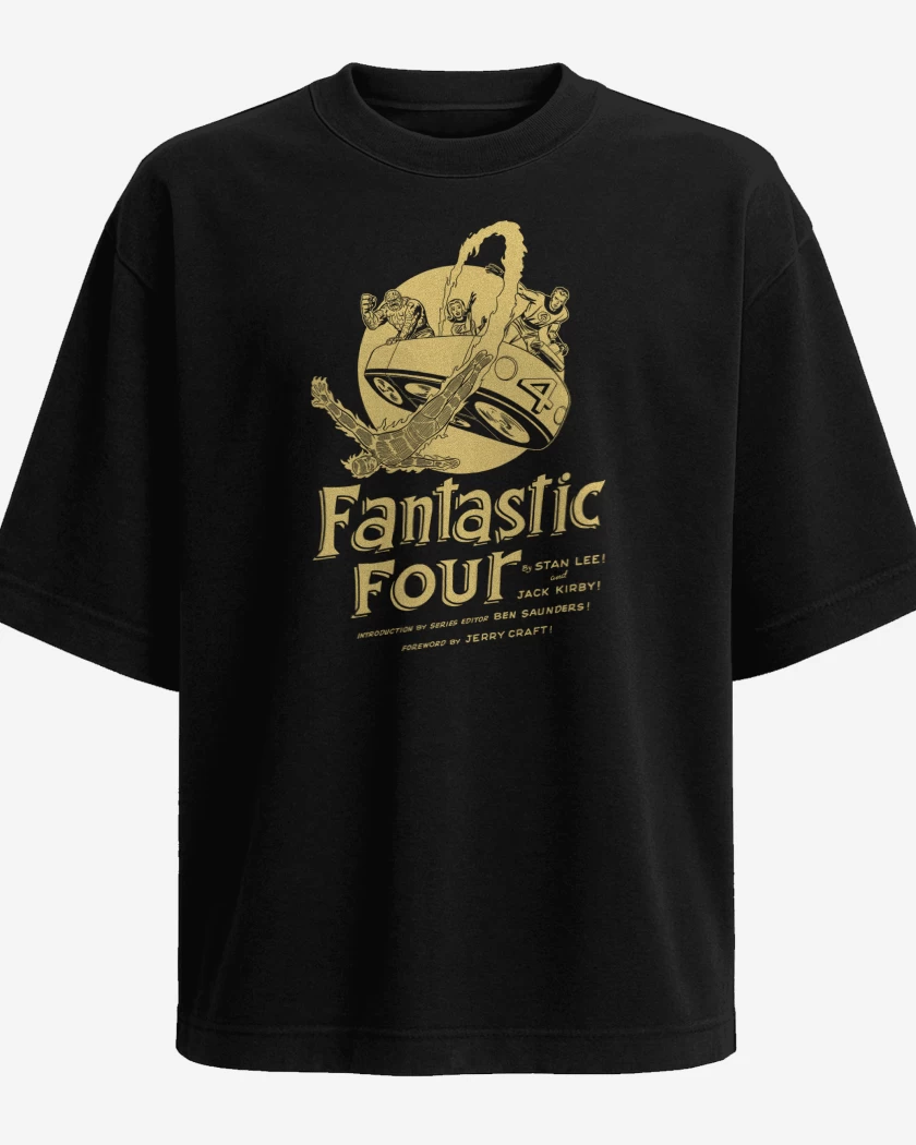 Polera Oversize Classic Fantastic Four