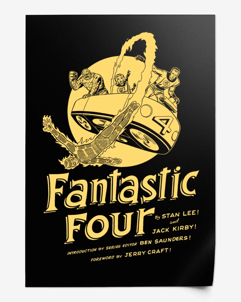 Print Classic Fantastic Four