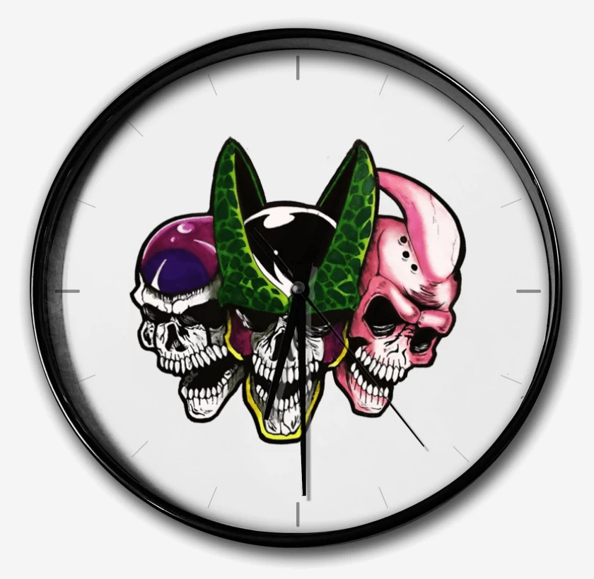 Reloj Blanco de Malos DBZ