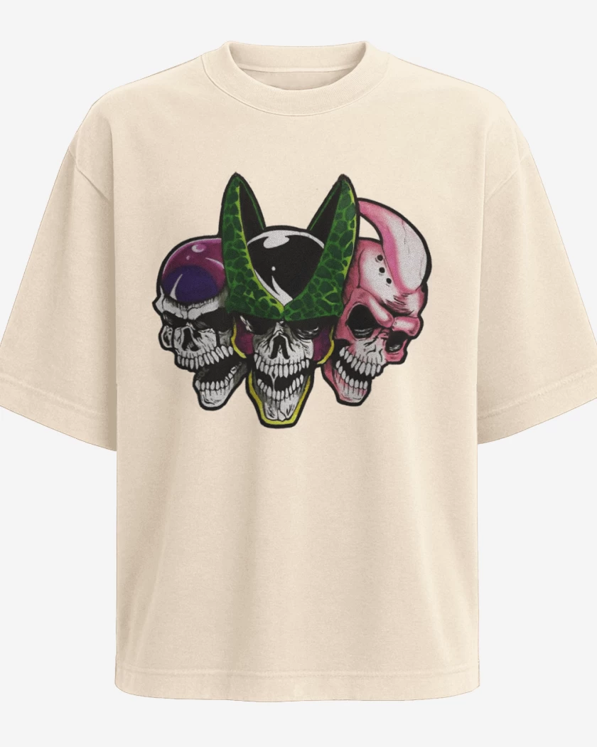 Polera Oversize Beige de Malos DBZ