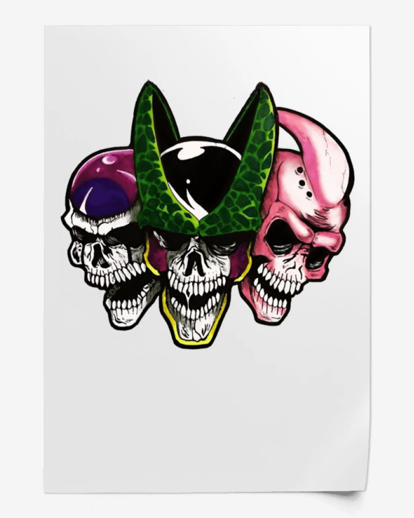 Print Malos DBZ