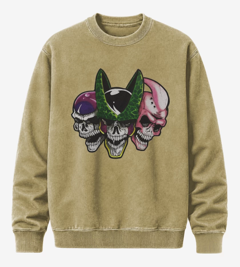 Poleron Polo Acid Wash Beige de Malos DBZ