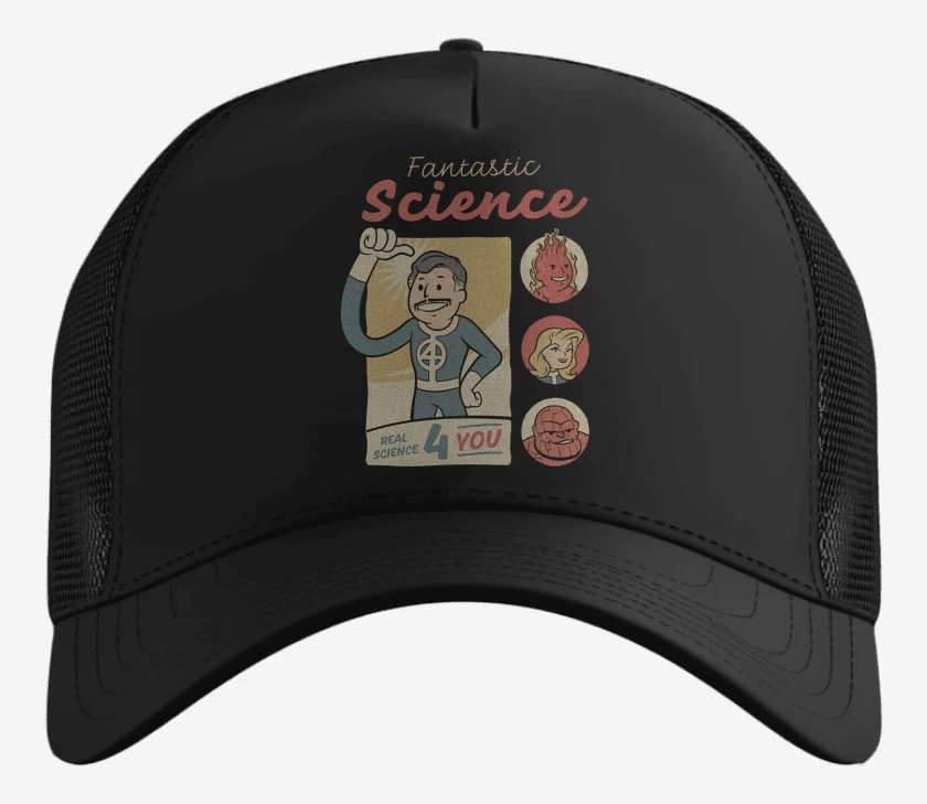 Gorro Ciencia Fantastica