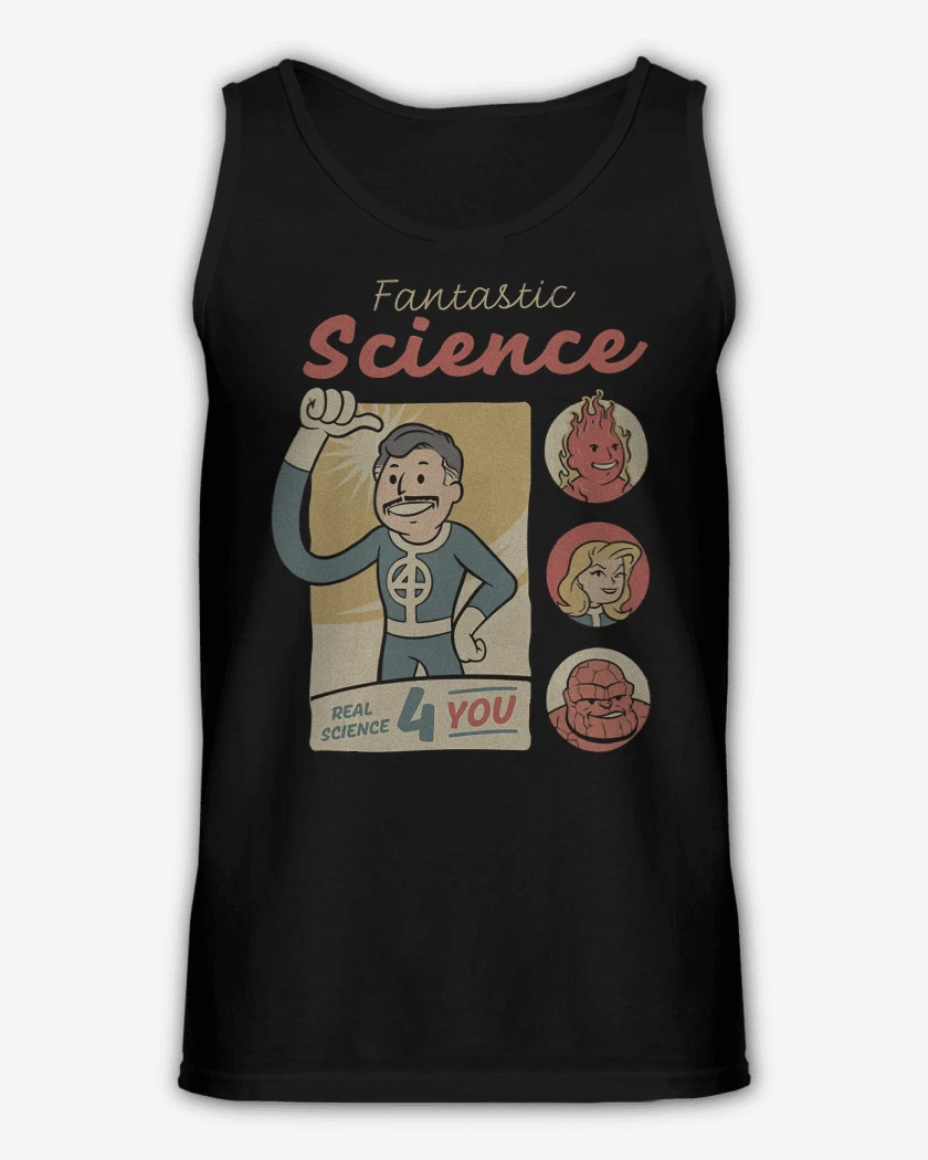 Sudadera Ciencia Fantastica